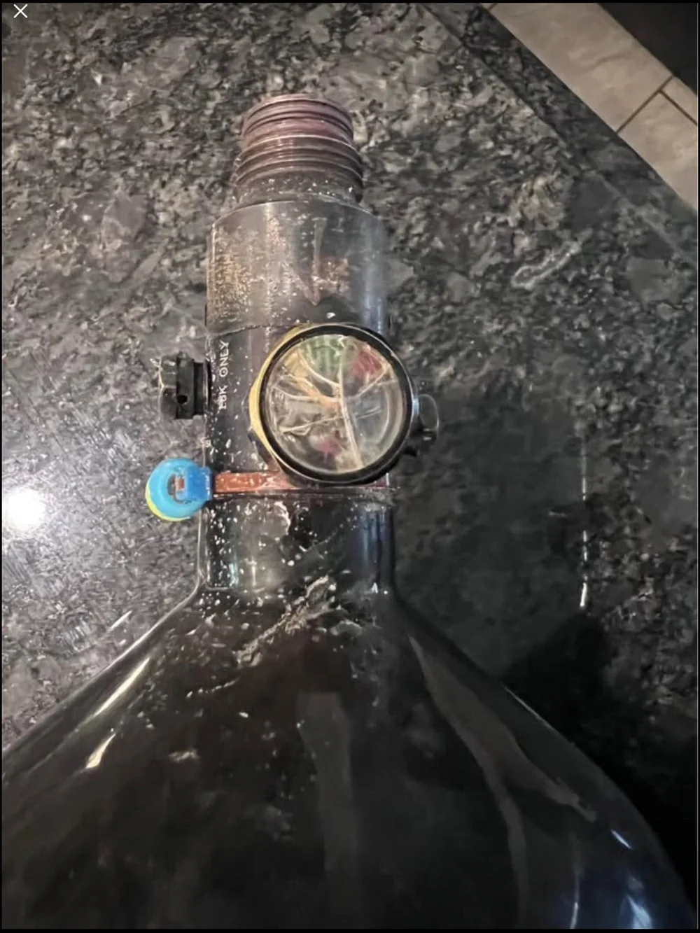 Ninja Paintball 68/4500 HPA Tanks with Covers